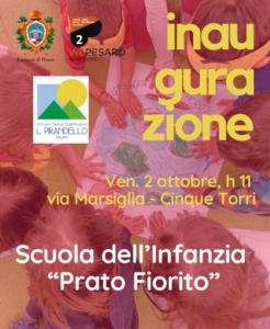 inaugurazione prato fiorito 
